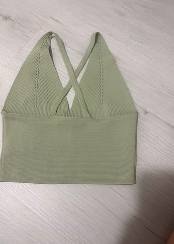 Diğer Yeşil Pastel Spor Bralet