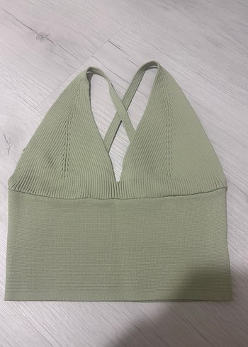 Yeşil Pastel Spor Bralet