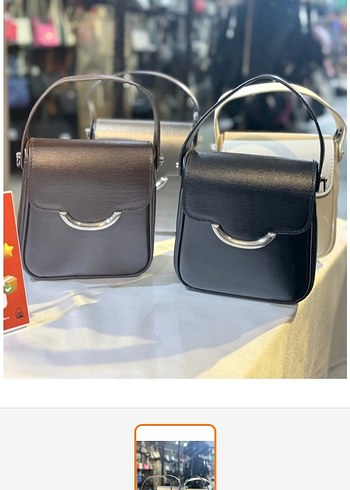 Diğer Minimalist Metal Detayli Kucuk Canta