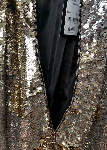 Payetli Ceket - Görsel 3