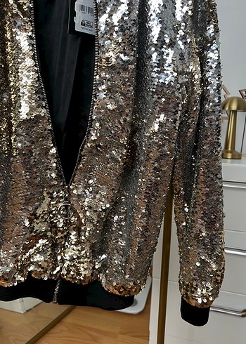 Payetli Ceket - Görsel 4