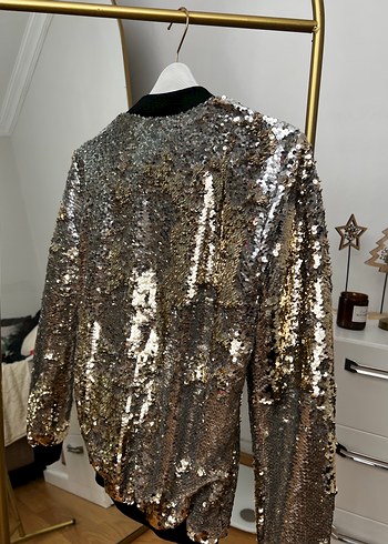 Payetli Ceket - Görsel 5