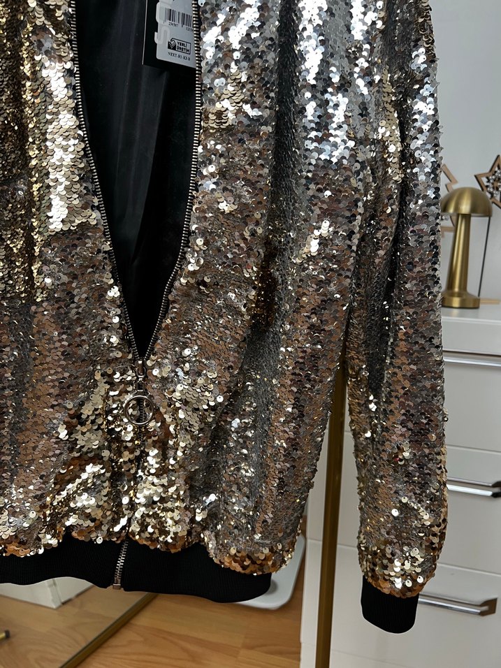 Payetli Ceket - Görsel 4