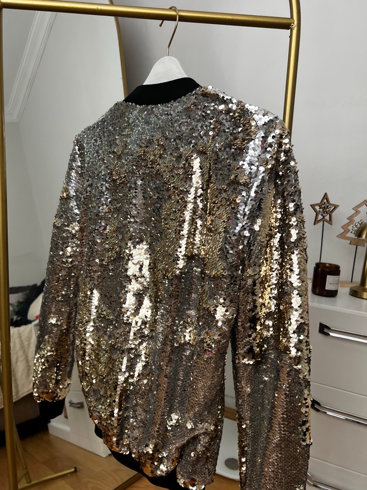 Payetli Ceket - Görsel 5