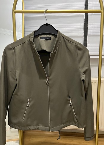 Kadın Haki Ceket - Görsel 5