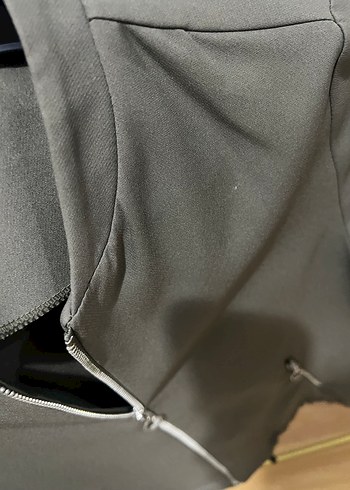 Kadın Haki Ceket - Görsel 3