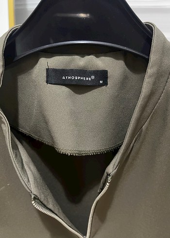 Kadın Haki Ceket - Görsel 2