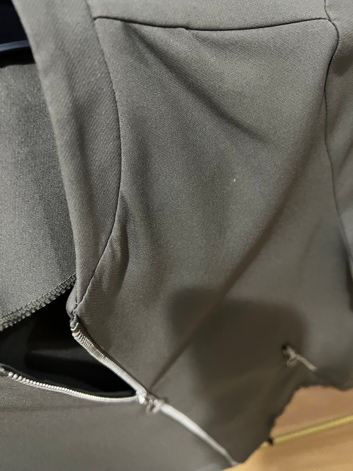 Kadın Haki Ceket - Görsel 3