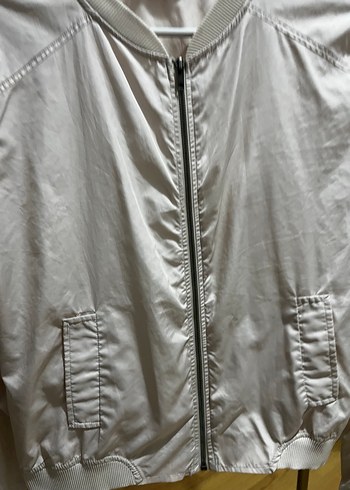 Addax Bej Fermuarlı Kadın Ceket - Görsel 5