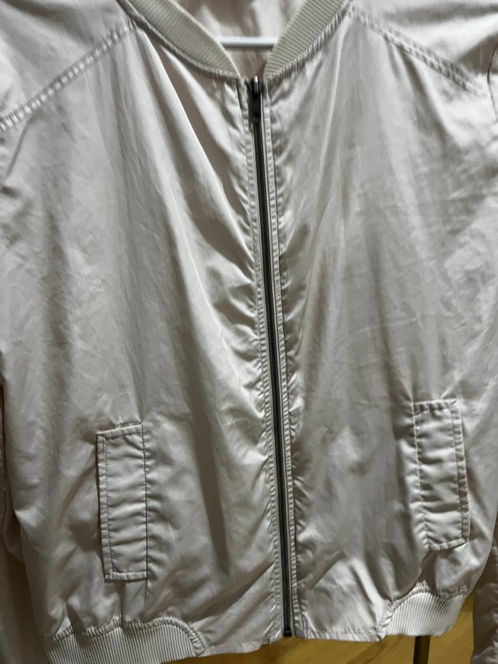 Addax Bej Fermuarlı Kadın Ceket - Görsel 5