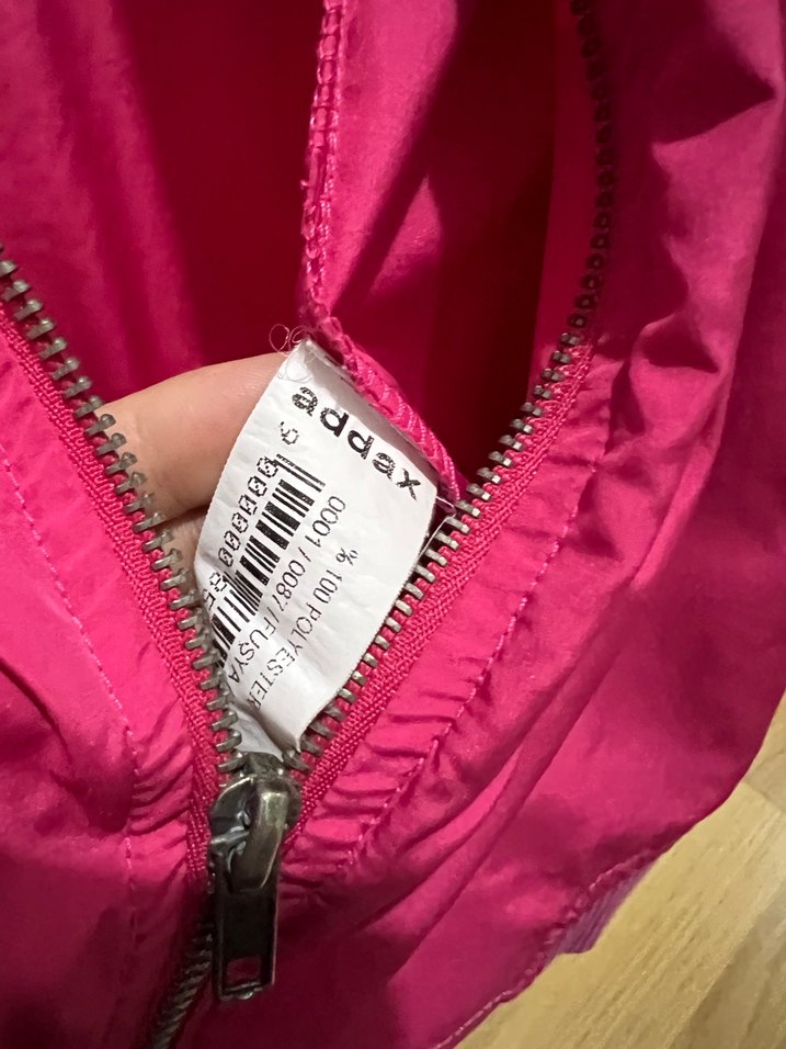 Addax Pembe Fermuarlı Kadın Ceket - Görsel 3