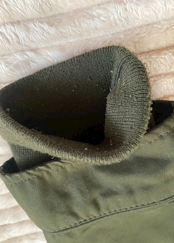 Zara Zara Kürk Detaylı Kadın Mont