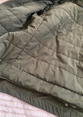 Zara Kürk Detaylı Kadın Mont - Görsel 4