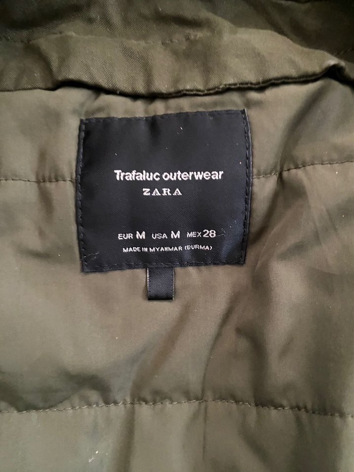 Zara Kürk Detaylı Kadın Mont - Görsel 5