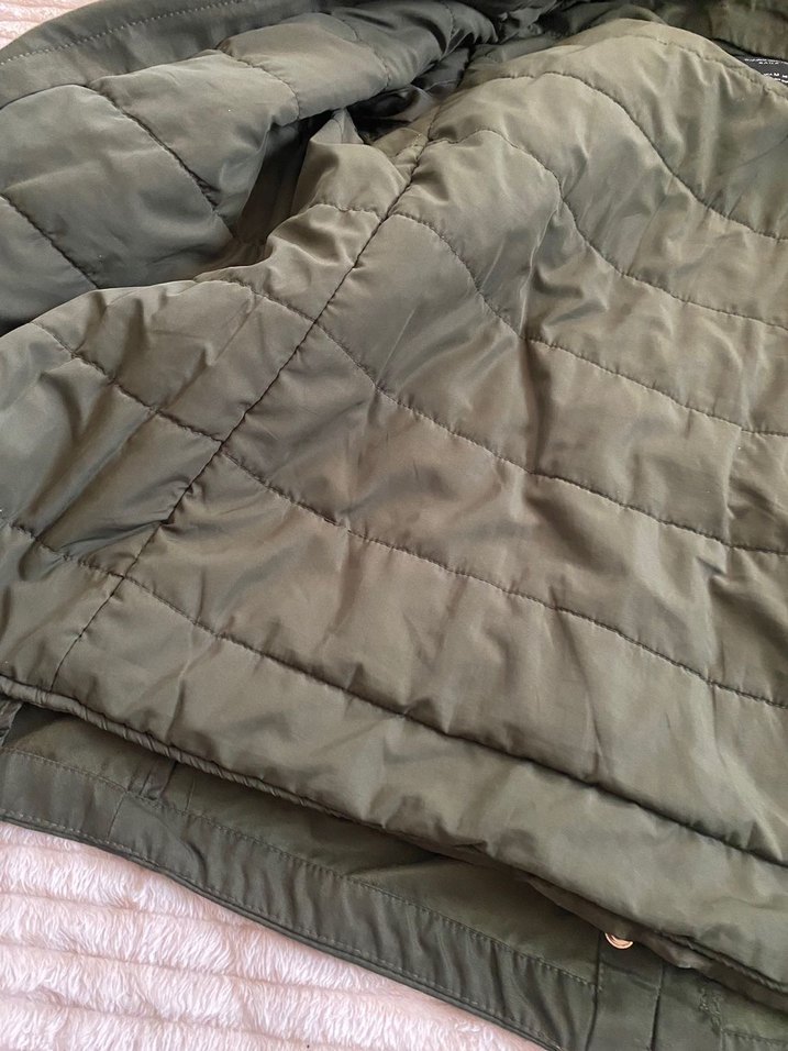 Zara Kürk Detaylı Kadın Mont - Görsel 4