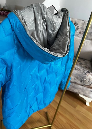 Colins Kaz Tüyü Mont - Görsel 4