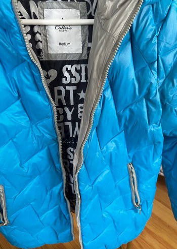 Colins Kaz Tüyü Mont - Görsel 3