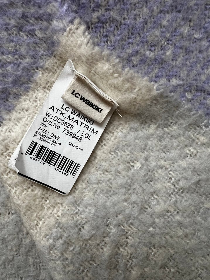 Lc Waikiki Yün Şal - Görsel 3