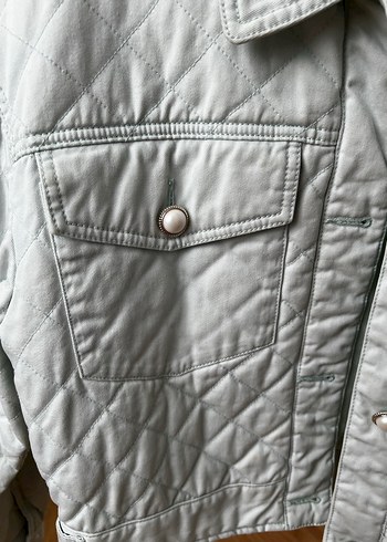 m Beden turkuaz Renk Bershka Kadın Ceket