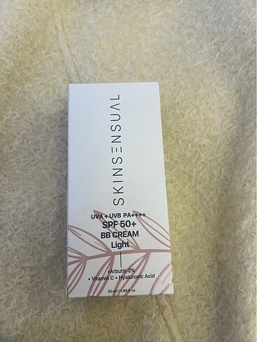 Skin Sensual BB cream Light