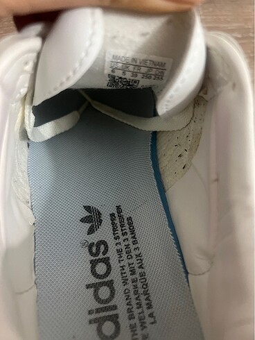 39 Beden beyaz Renk Adidas Samba