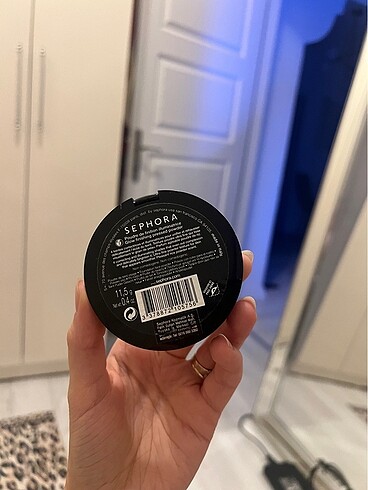 Beden Sephora glow finish sabitleyici pudra