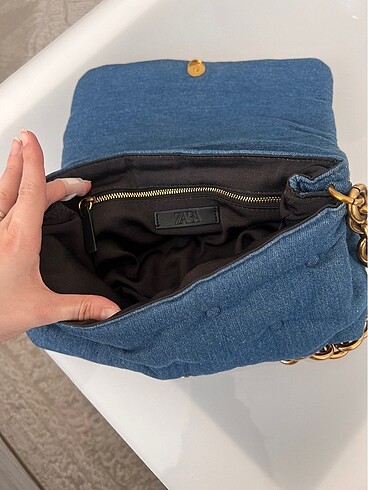 Beden çeşitli Renk Zara kot çanta