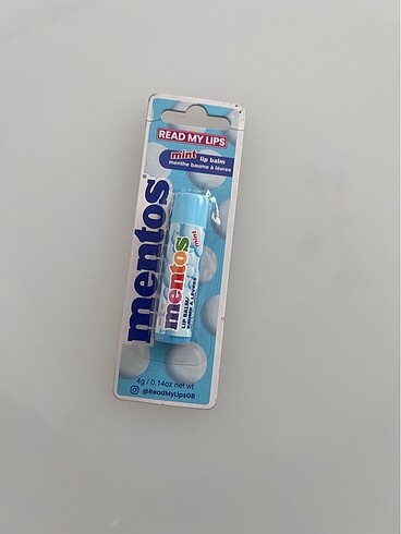 Mentos Lip balm