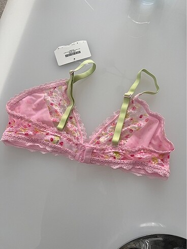 m Beden Pembe ithal Bralet