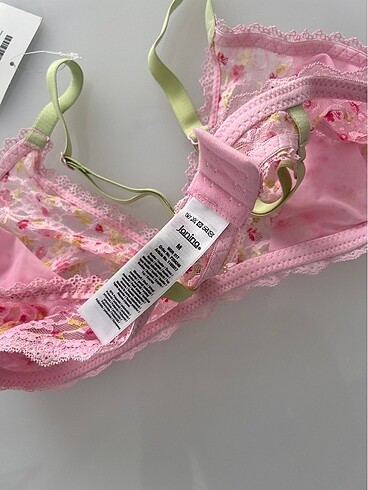 m Beden pembe Renk Pembe ithal Bralet
