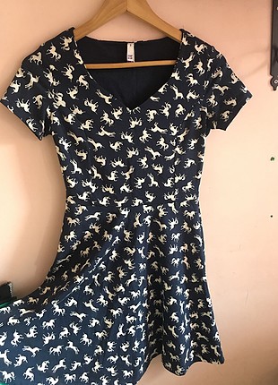 Unicorn tasarim elbise s beden