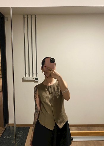 Stradivarius Stradivarius Düğmeli yelek