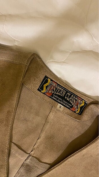 Vivienne Westwood Süet vintage yelek
