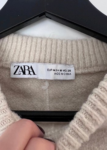 zara kalın kazak - Görsel 2