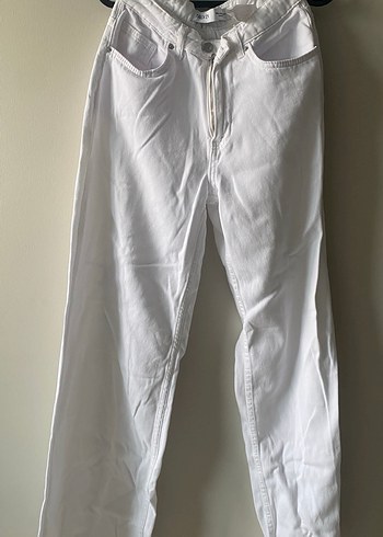 Dilvin Beyaz  Pantolon - Görsel 3
