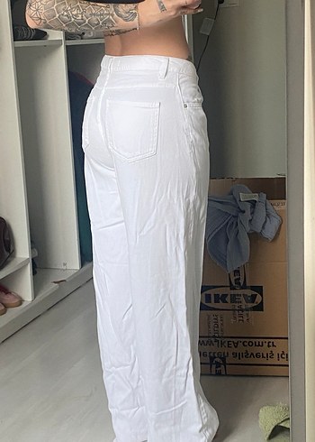 Dilvin Beyaz  Pantolon - Görsel 2