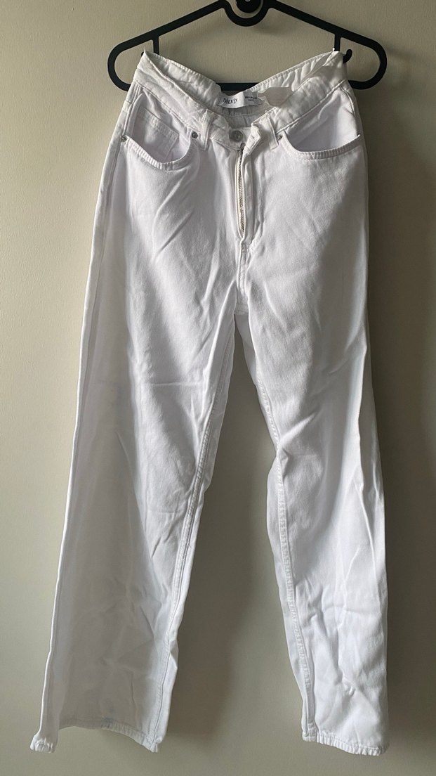 Dilvin Beyaz  Pantolon - Görsel 3