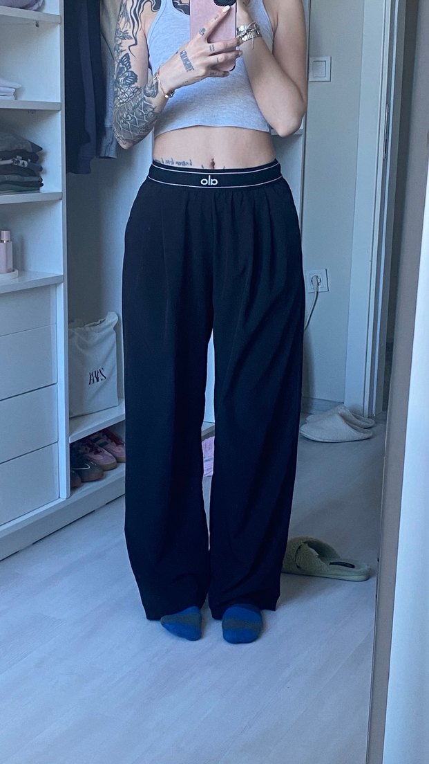 Alo Rahat Kesim Kumaş Pantolon - Görsel 2