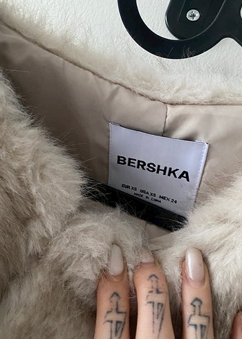 bershka kürk - Görsel 3