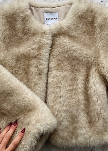 bershka kürk - Görsel 4