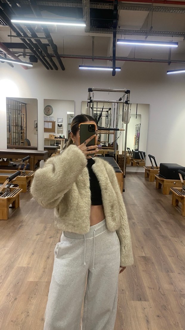 bershka kürk - Görsel 5