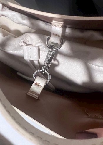 zara bej çanta - Görsel 6