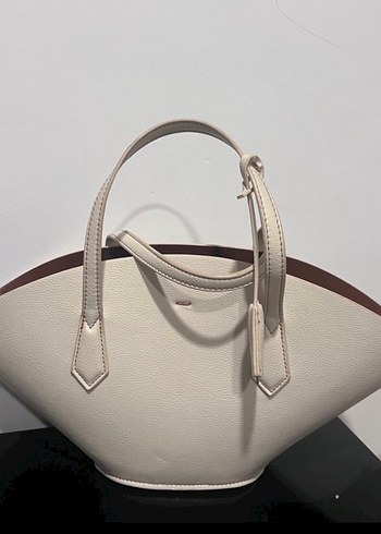 zara bej çanta - Görsel 3