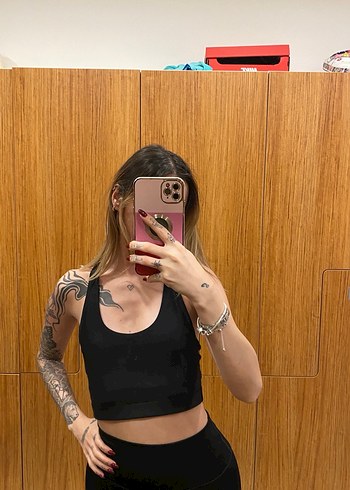 orjinal alo crop büstiyer - Görsel 2