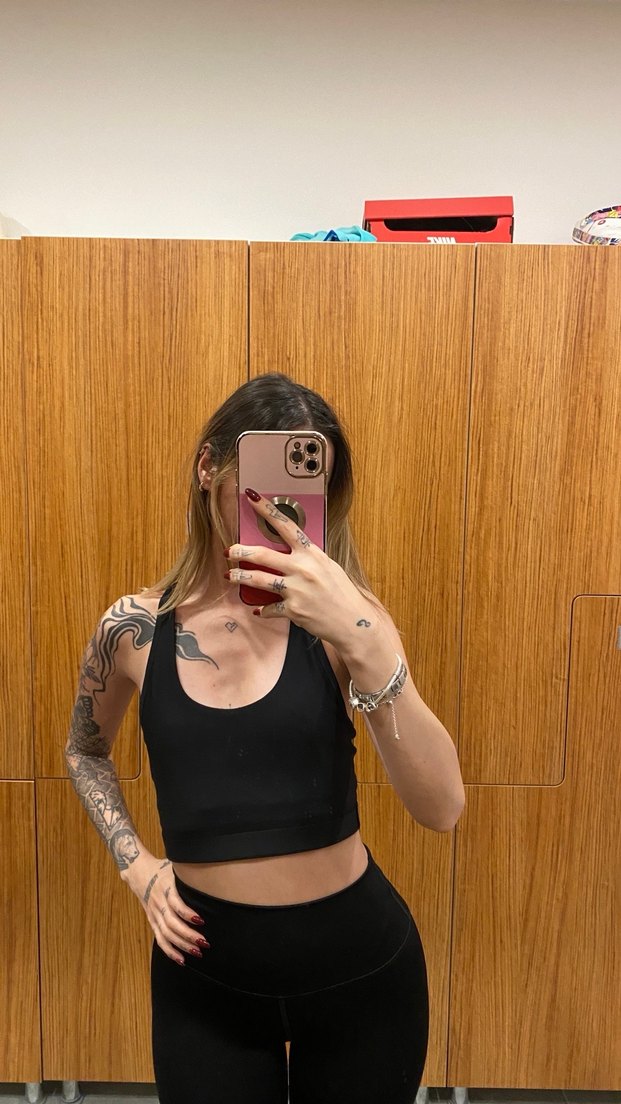 orjinal alo crop büstiyer - Görsel 2