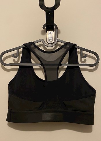 Adidas Stella McCartney Siyah Spor Sütyeni - Görsel 2