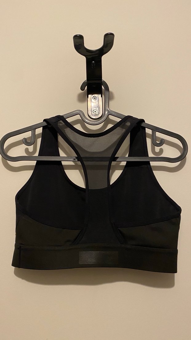 Adidas Stella McCartney Siyah Spor Sütyeni - Görsel 2