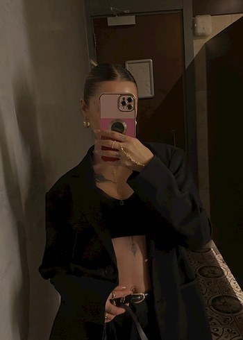 h&m blazer ceket - Görsel 2