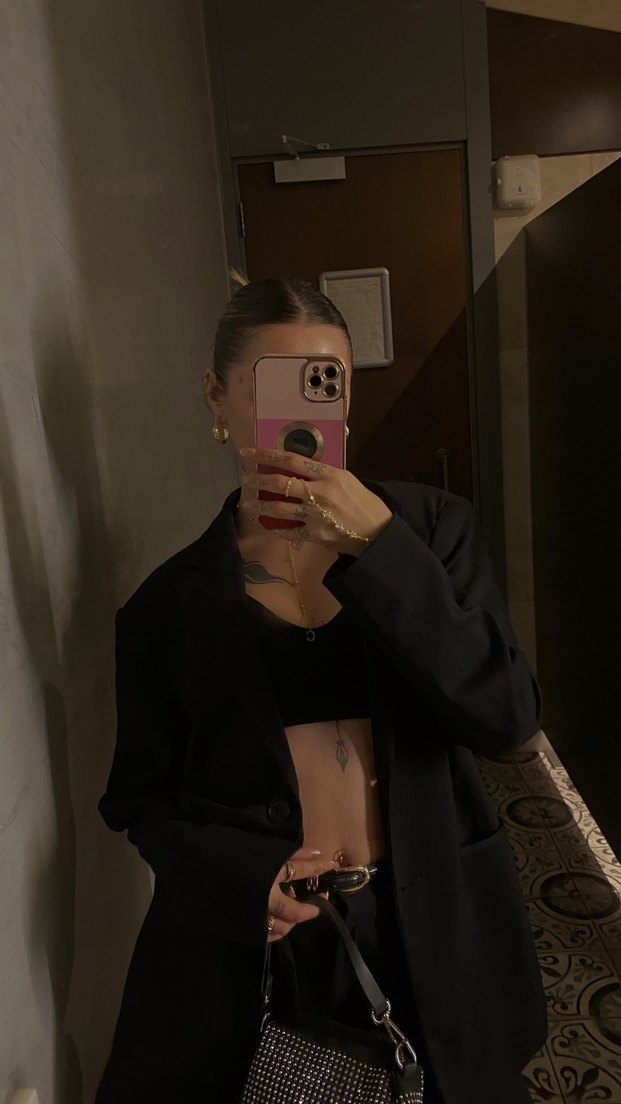 h&m blazer ceket - Görsel 2