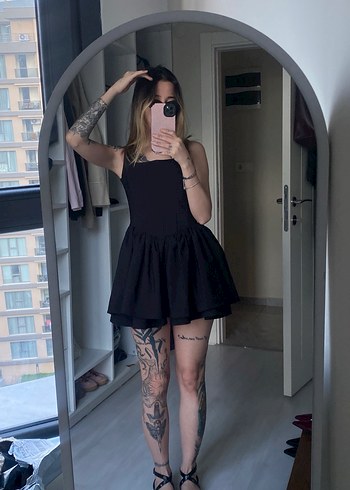 Zara viral  korse Elbise - Görsel 3